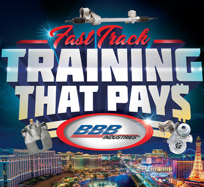 Through ?BBB Industries Fast Track Training That PAY$,' Alliance members will be able to quickly select personalized training sent directly to their email. Everyone who participates will be eligible for a chance to win a ?BBB Industries Fast Track Training that PAY$' cash gift card.