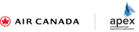 Logos : Air Canada, APEX (Groupe CNW/Air Canada)