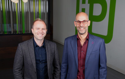 Desmond Bateman, Global Head of Client Development, iProspect (l), and Dan Hagen, Global Chief Strategy Officer, iProspect (r).