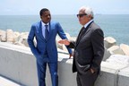 Togolese President Commends Eko Atlantic City on its Solution to Coastal Erosion