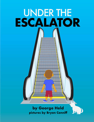 What's Going on Under the Escalator is Explored in This New Children's Book Image