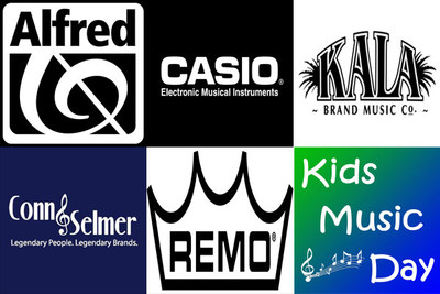 Special thanks to Alfred Music, Casio EMI, Conn-Selmer, Kala Brand Music and Remo for supporting Kids Music Day!