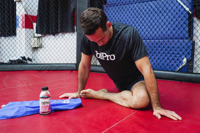 Rory MacDonald, "Fighting revolves around control; control of the mind, training, and nutrition.  It's about thinking ahead of your opponent, about what your body needs before it needs it.  BiPro is the future of protein supplements.  It's clean, untampered fuel for my body."