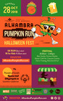 2018 Alhambra Pumpkin Run &amp; Halloween Fest to Benefit Special Olympics