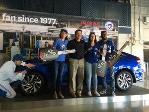 Honda Canada Gives Back to Baseball Fans During Toronto Blue Jays™ Fan Appreciation Weekend