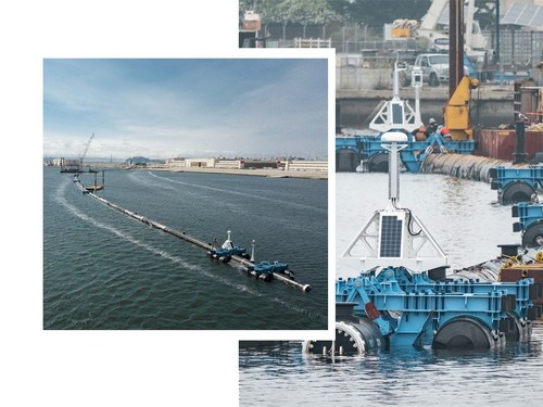Iridium satellite broadband terminals are being deployed as part of The Ocean Cleanup's use of advanced technologies to rid the world’s oceans of plastic.