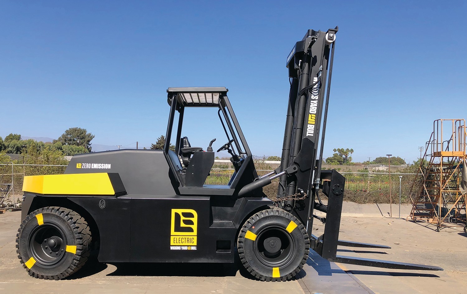 First Us Manufactured High Capacity Lithium Electric Forklift Now Available Through Xl Lifts Wiggins Lift