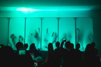 One of the evening’s performances. Photo: Max Messier (CNW Group/Musée d'art contemporain de Montréal)