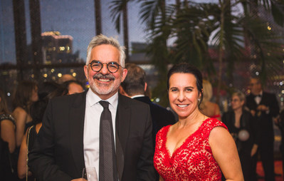 Gilles Saucier, Architect, Head Designer of the new MAC and Valérie Plante, Mayor of Montreal (CNW Group/Musée d'art contemporain de Montréal)