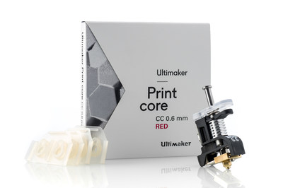 Ultimaker print core CC Red 0.6