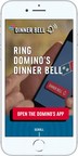 Domino's® New Dinner Bell Brings Everyone Together for Pizza Night