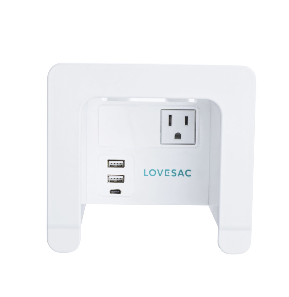 Lovesac Launches Sactionals Power Hub and Sells Out in 7 Days