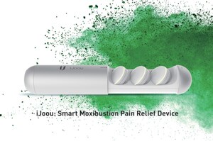 Ijoou Launch World's First Smart Moxibustion Device for Pain Suffers on Indiegogo.com