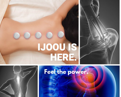 iJoou: Smart Moxibustion Pain Relief Device