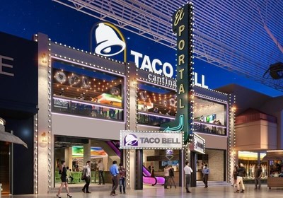 Slated for a 2019 opening, the 6,000 square foot Taco Bell location would take over a portion of the former El Portal Theatre which closed in the late 1970's. The new Fremont Street restaurant will have an open-air design to it, similar to the flagship restaurant, perfect for guests who enjoy indoor-outdoor dining experiences.