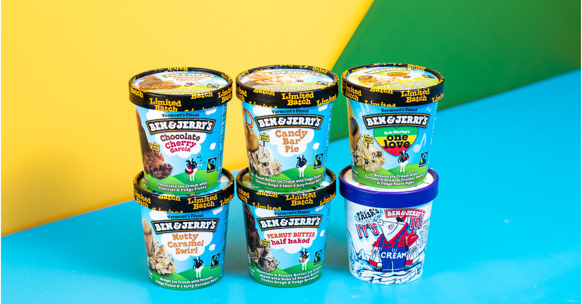 Which Flavor Should Ben & Jerry's Bring Back?