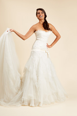 Elie Saab for Pronovias, pre-loved wedding dress available at Brides do Good (c) Brides do Good