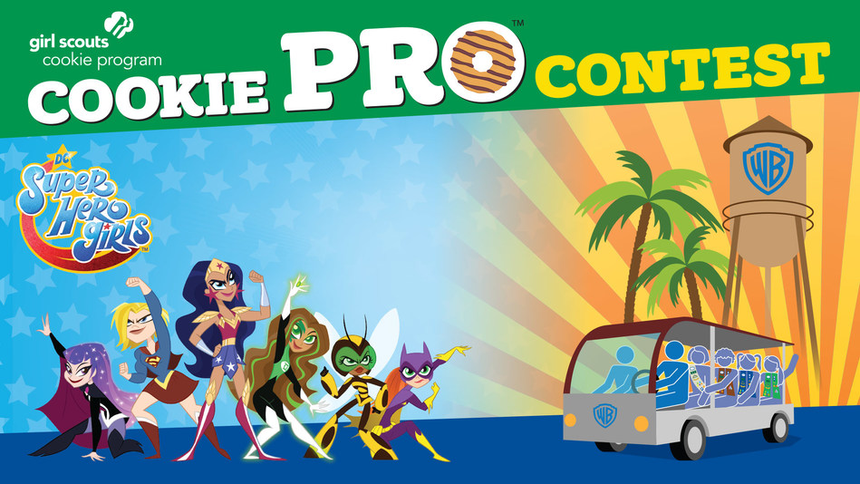 The 24 Cookie Pro™ contest winners will partake in the ambition-building Cookie Entrepreneurship Experience, featuring a DC Super Hero Girls experience at Warner Bros. Studios in California. To learn more about the 2019 Cookie Pro Contest, visit www.girlscouts.org/cookiepro. To join, visit www.girlscouts.org.