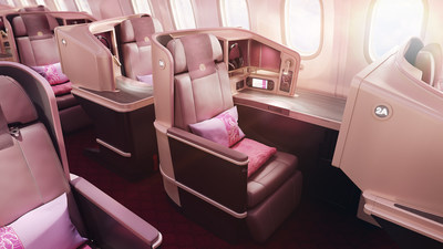 Thompson Vantage XL seats on Juneyao Air Boeing 787
