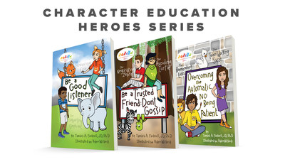 Twenty-Year Project Culminates in Kickstarter Campaign for Children's Character…