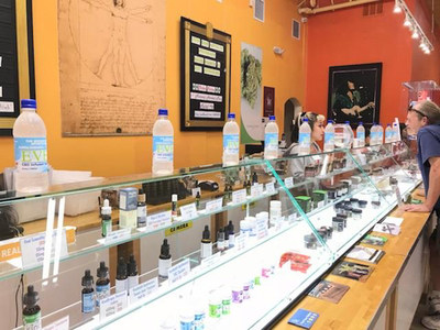 EVERx CBD Sports Water now available at Natural Herbal Pain Relief dispensary in San Jose, California