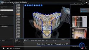 nuPSYS Releases 3D-Plugin for Milestone-Canon VMS at GSX 2018 IoT 3D-Advanced Mapping for Building, Campus, Infrastructure &amp; Smart-City