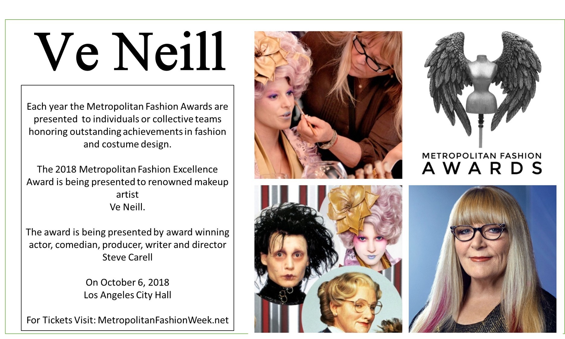 Ve Neill Makeup Artist - Mugeek Vidalondon