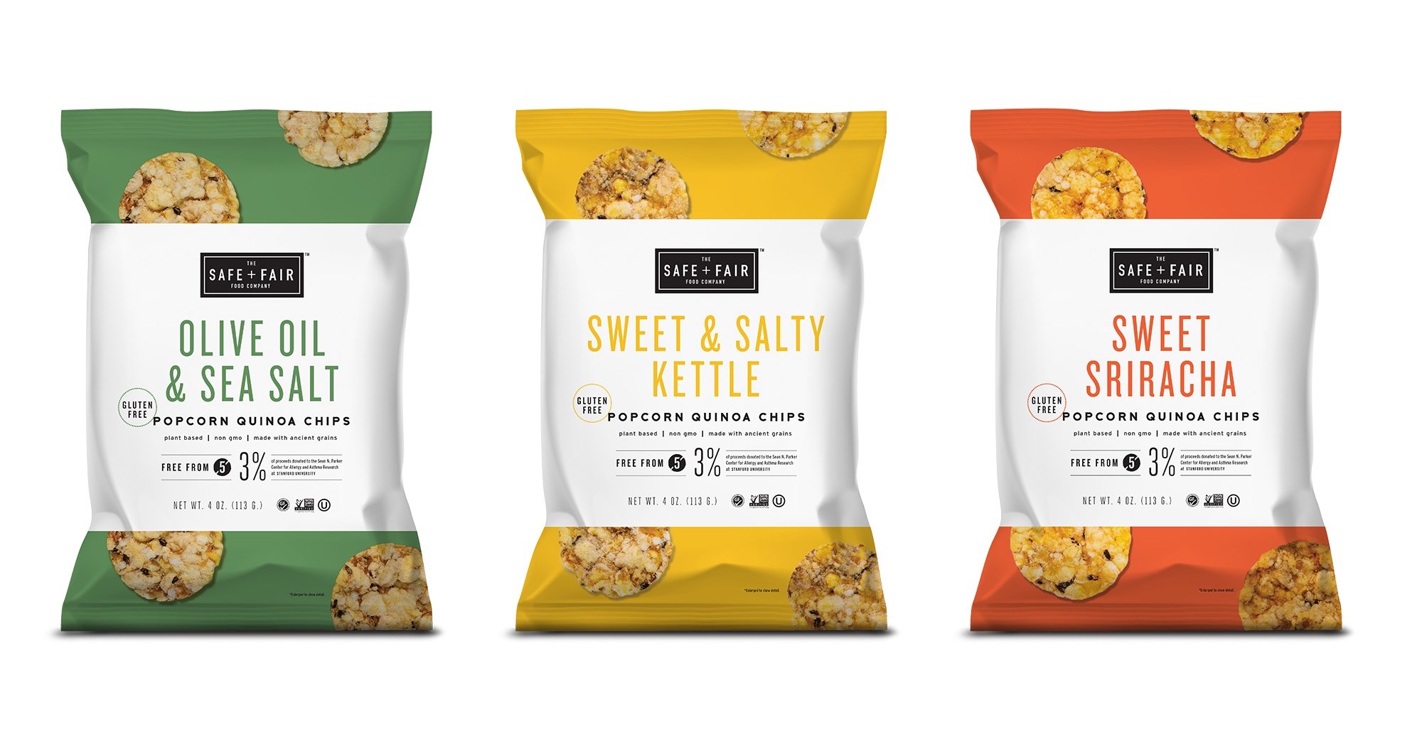 The Safe + Fair Food Company Launches New Gluten Free, Allergy Friendly