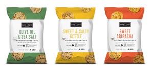 The Safe + Fair Food Company Launches New Gluten Free, Allergy Friendly, Plant Based Popcorn Quinoa Chips