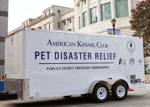 AKC Reunite Celebrates 5 Year Anniversary Of Pet Disaster Relief Trailer Program