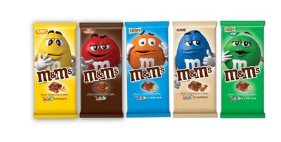 M&M’S® TAKES ON DELICIOUS TRENDS IN 2019 WITH A NEW FORMAT AND NEW FLAVOR