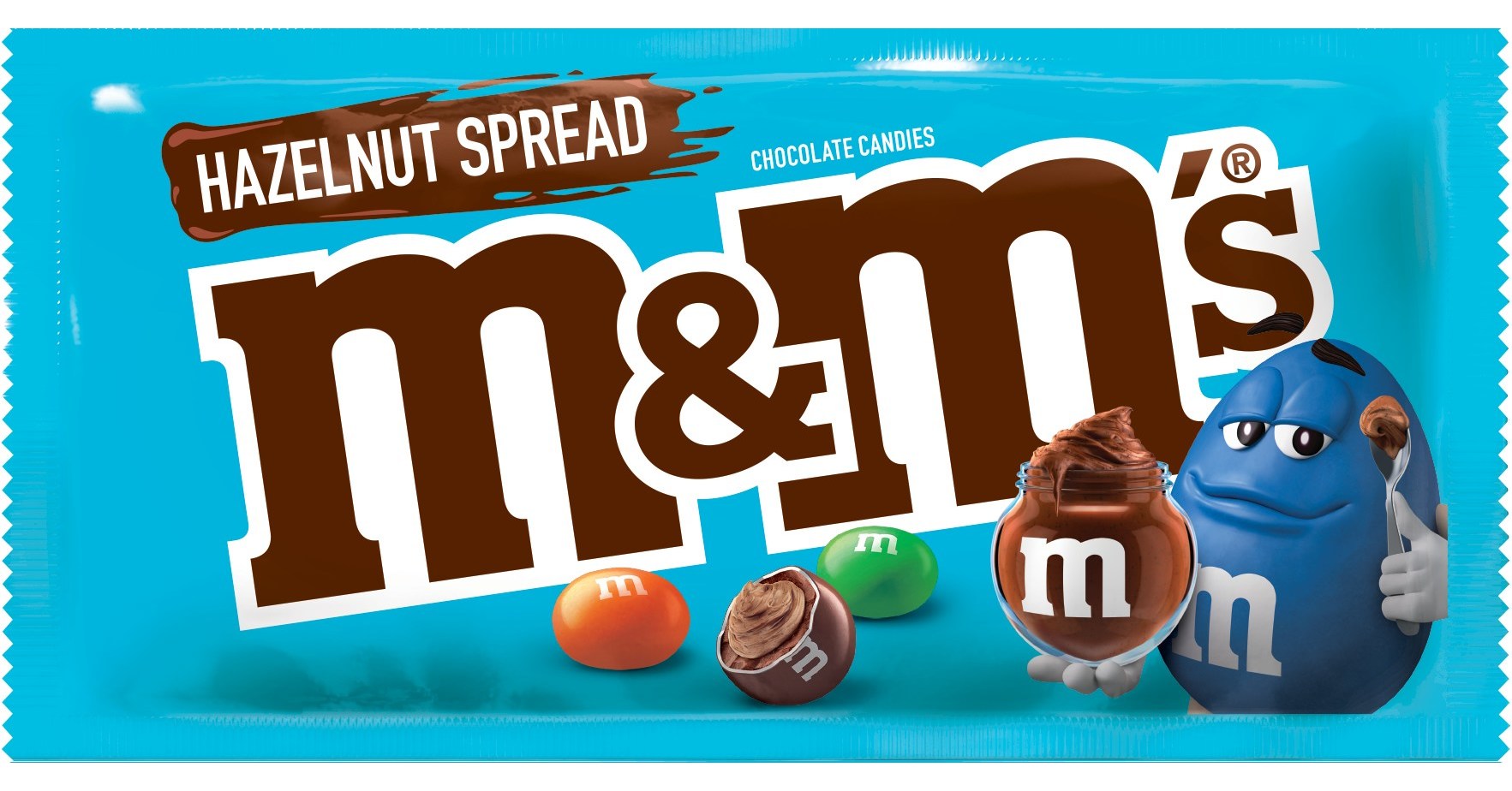 M&M Dark Chocolate Candies - Mars M&M's Candy Taste Test Series