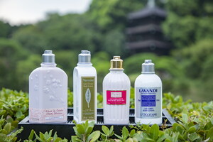 'YU, THE SPA by L'OCCITANE' Debuts at Hotel Chinzanso Tokyo