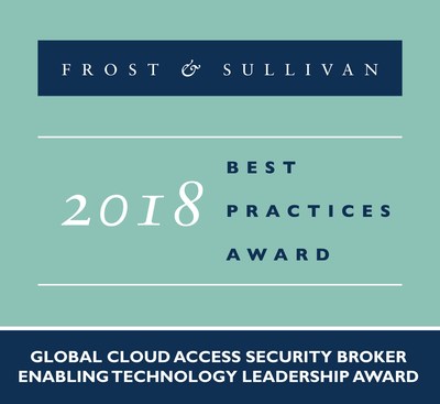 2018 Global Cloud Access Security Broker Enabling Technology Leadership Award