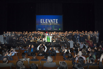 Elevate TechFest opens the Market (CNW Group/TMX Group Limited)