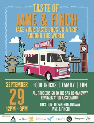 Greenwin Inc. and Community Partners Announce Inaugural Taste of Jane & Finch (CNW Group/Greenwin Inc.)