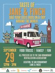 Greenwin Inc. and Community Partners Announce Inaugural Taste of Jane &amp; Finch