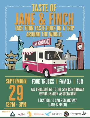 Greenwin Inc. and Community Partners Announce Inaugural Taste of Jane &amp; Finch