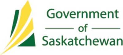 Logo : Gouvernement de la Saskatchewan (Groupe CNW/Société canadienne d'hypothèques et de logement)
