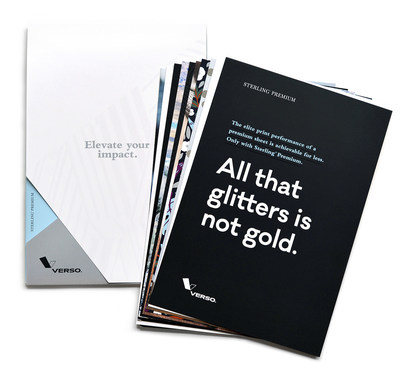 Verso's new Sterling Premium Promotion - Elevate Your Impact