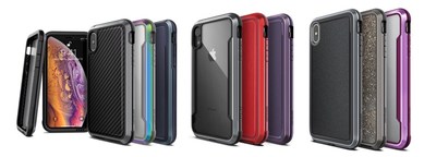 X-Doria Announces New iPhone Case Collection For iPhone XS, iPhone XS Max, and iPhone XR