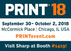 Sharp To Showcase Latest Pro Series Color Document Systems At PRINT 18