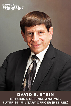 David E. Stein Recognized for Contributions to Physics and Defense Analysis