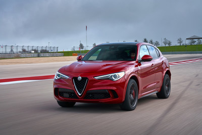 Alfa Romeo Stelvio Quadrifoglio named Performance SUV of the Year by Automotive Video Association