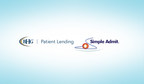 Bankers Healthcare Group Purchases Stake in Simple Admit; Grows Patient Lending Presence