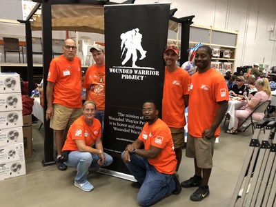 Wounded Warrior Project and Home Depot DIY event