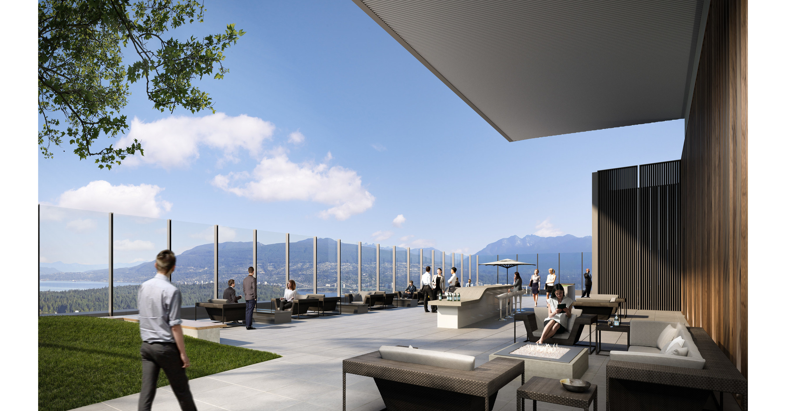 Oxford Properties Launches 'The Stack', Vancouver's Tallest Commercial Tower and Signs a Trio of