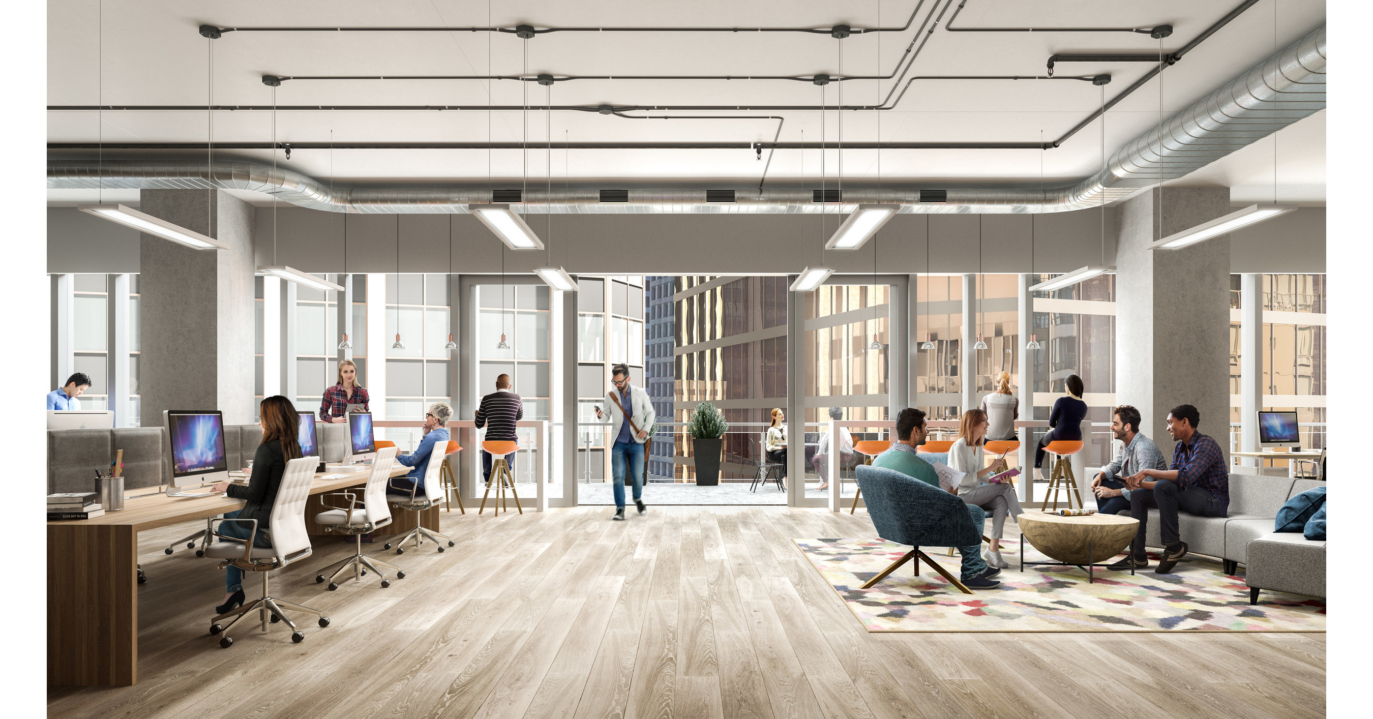 Oxford Properties Launches 'The Stack', Vancouver's Tallest Commercial Tower and Signs a Trio of