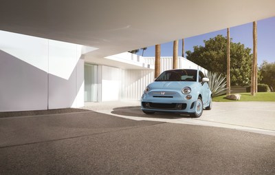 The new Fiat 500 1957 Edition complements its updated iconic silhouette with a vintage look and comes with the standard 1.4-liter MultiAir Turbo engine delivering 135 horsepower and 150 lb.-ft. of torque.