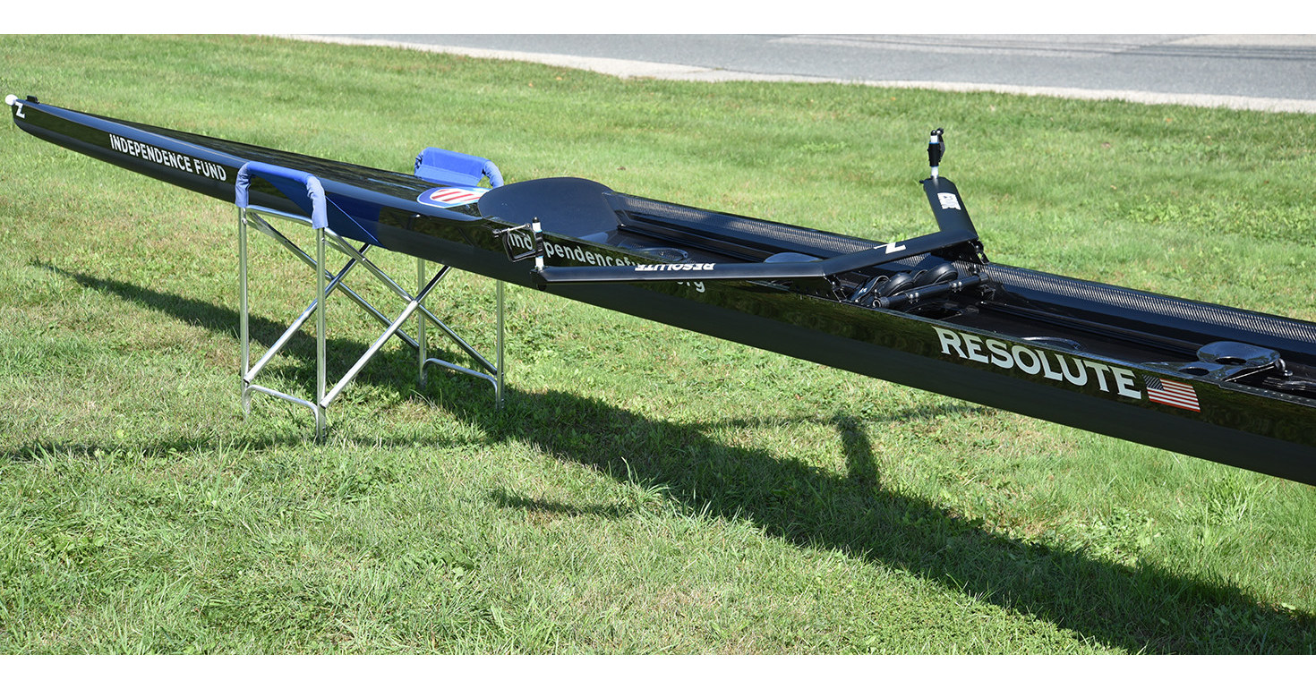 New Adaptive Rowing Shell And Fixed Seat System Will Give Wounded ...